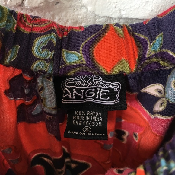 💥Sale! 🌺Angie Strapless Boho Romper🌺 - Picture 4 of 5